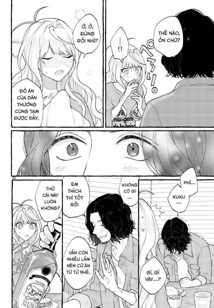 Sharehouse Nile Chapter 3 trang 20