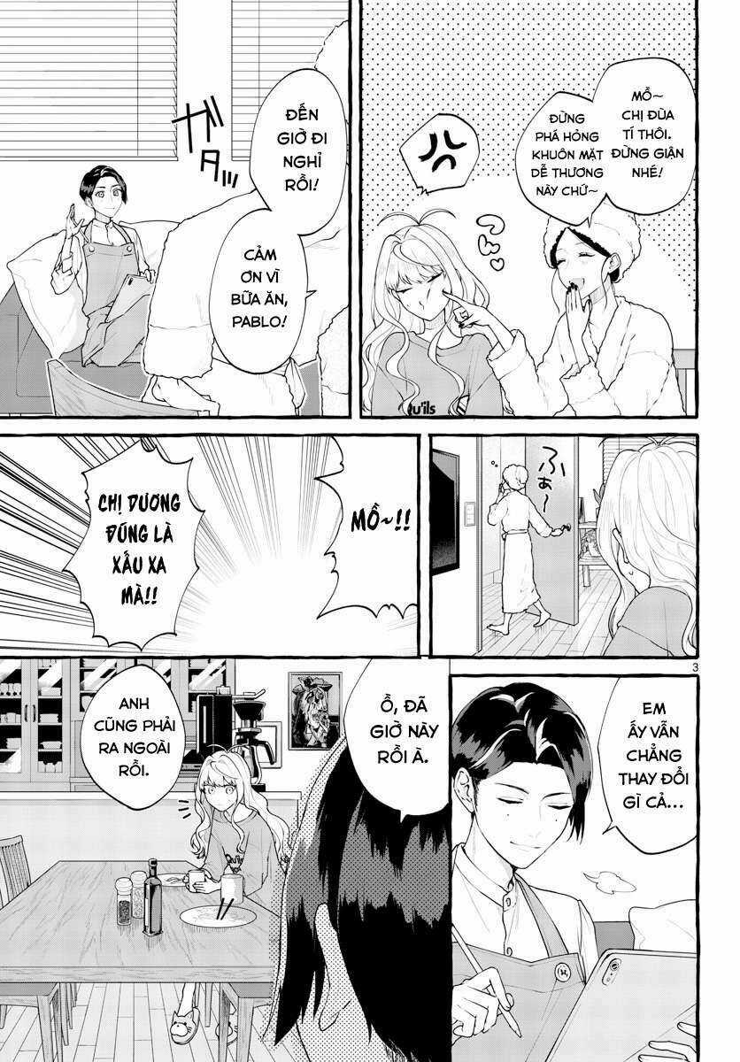 Sharehouse Nile Chapter 3 trang 3