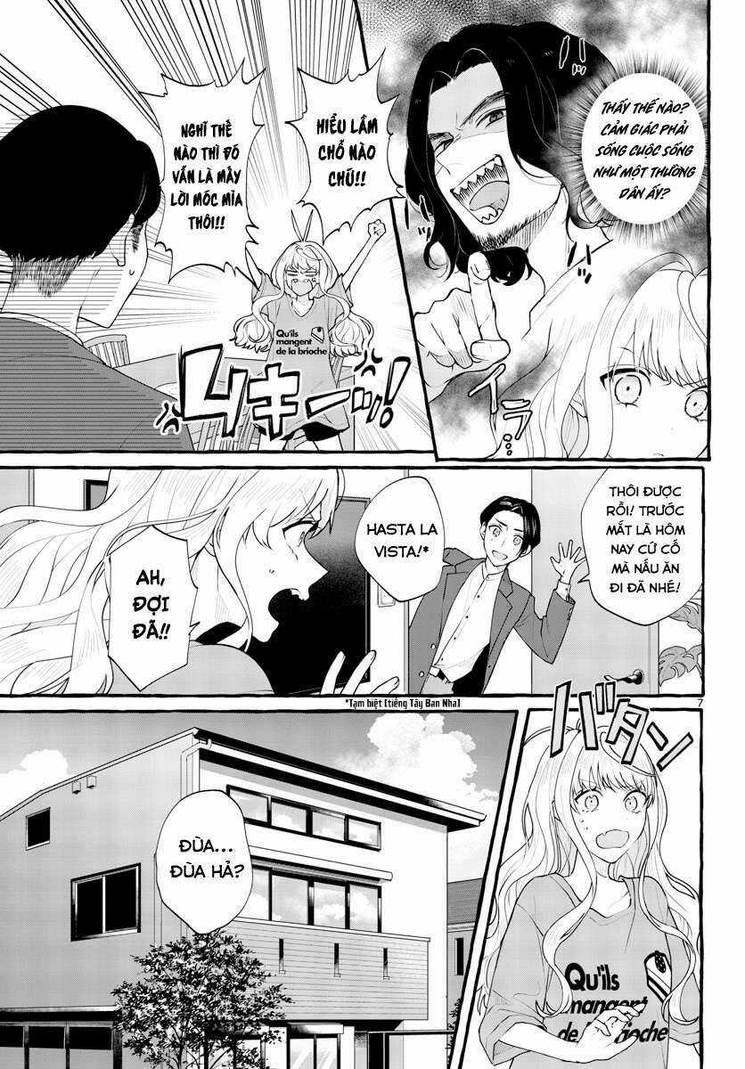 Sharehouse Nile Chapter 3 trang 7