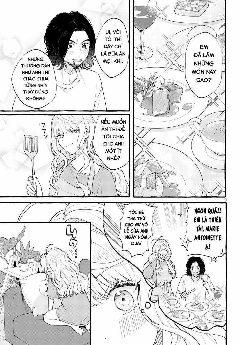 Sharehouse Nile Chapter 3 trang 9