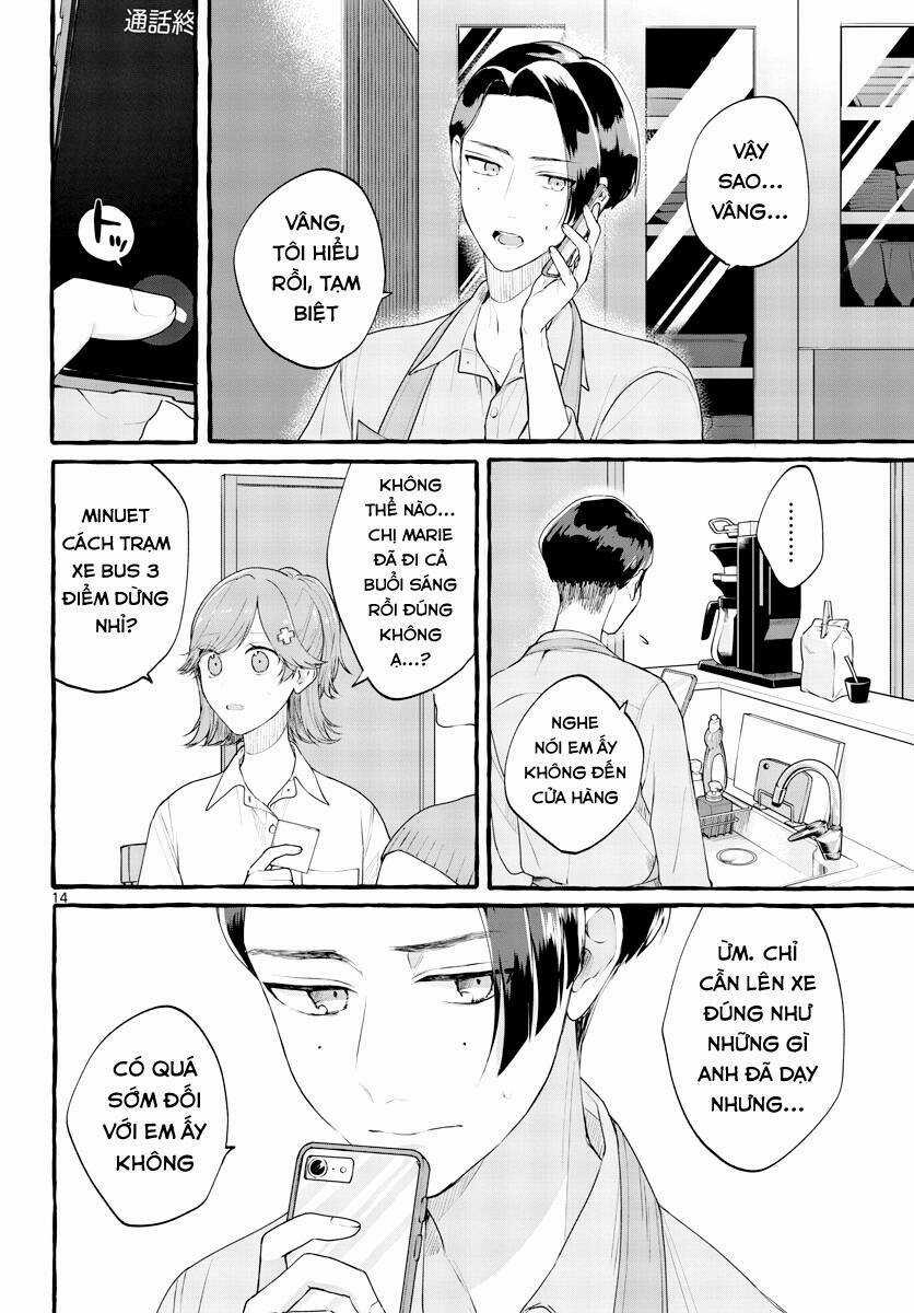 Sharehouse Nile Chapter 4 trang 14