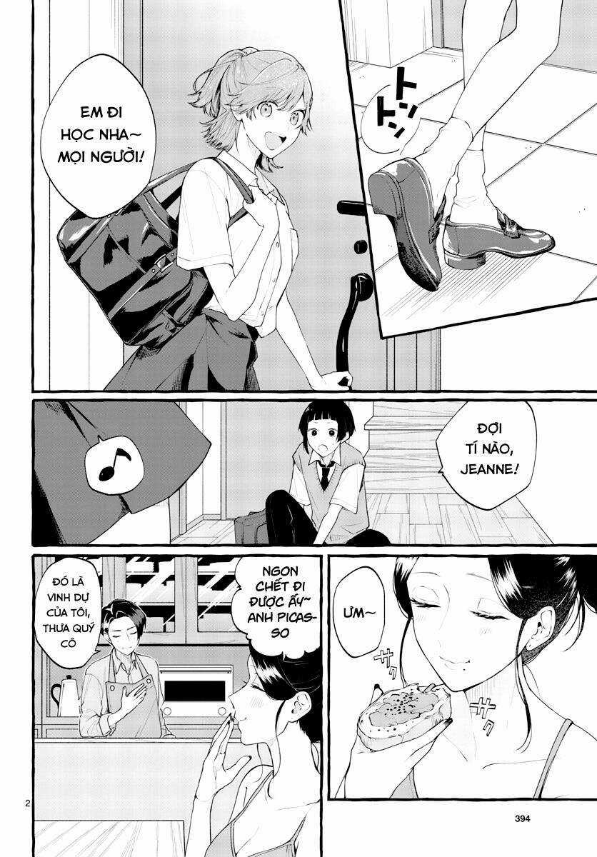 Sharehouse Nile Chapter 4 trang 2