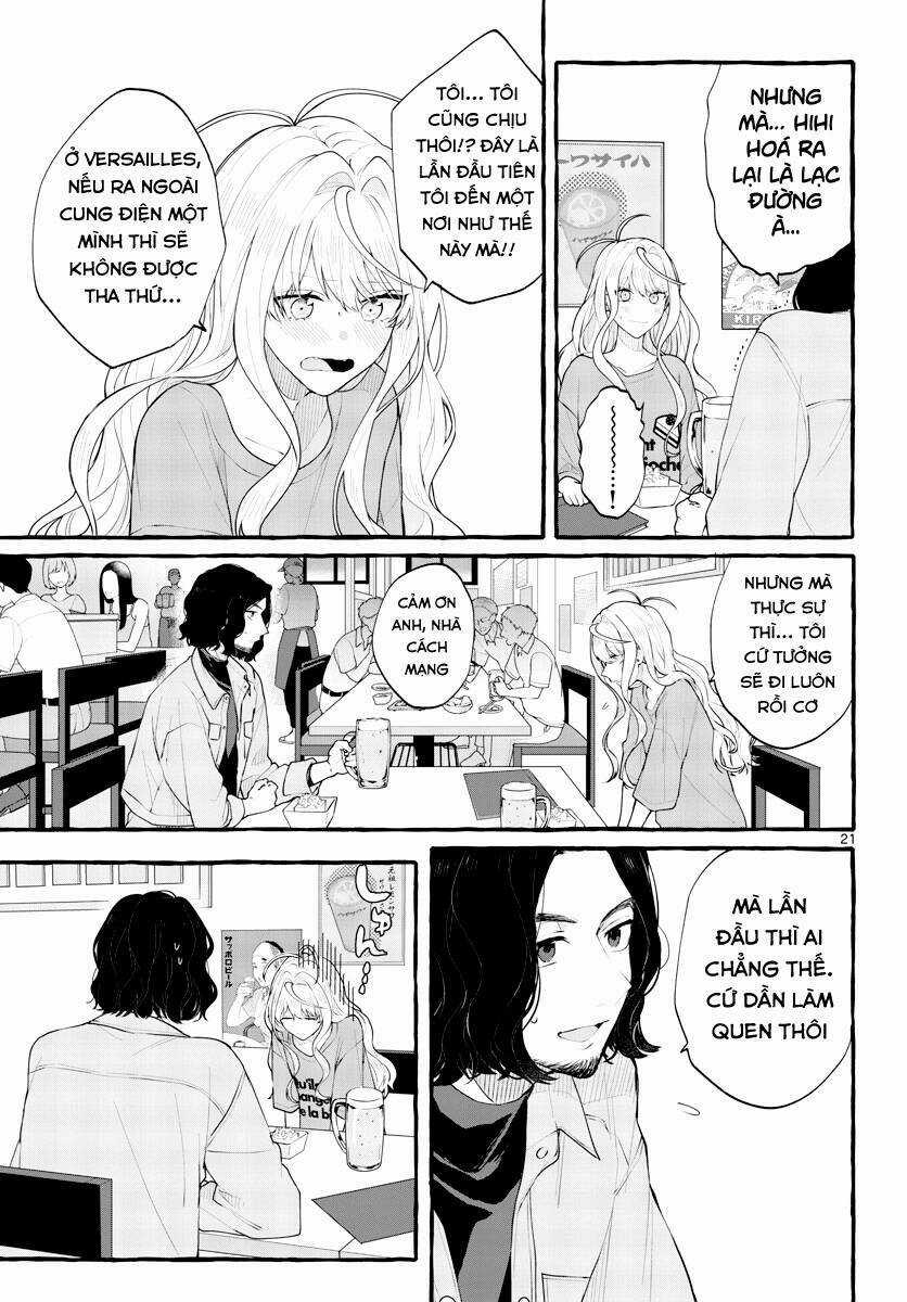 Sharehouse Nile Chapter 4 trang 21