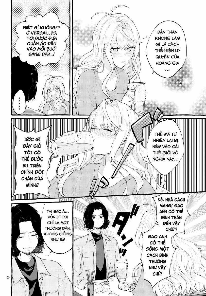 Sharehouse Nile Chapter 4 trang 24