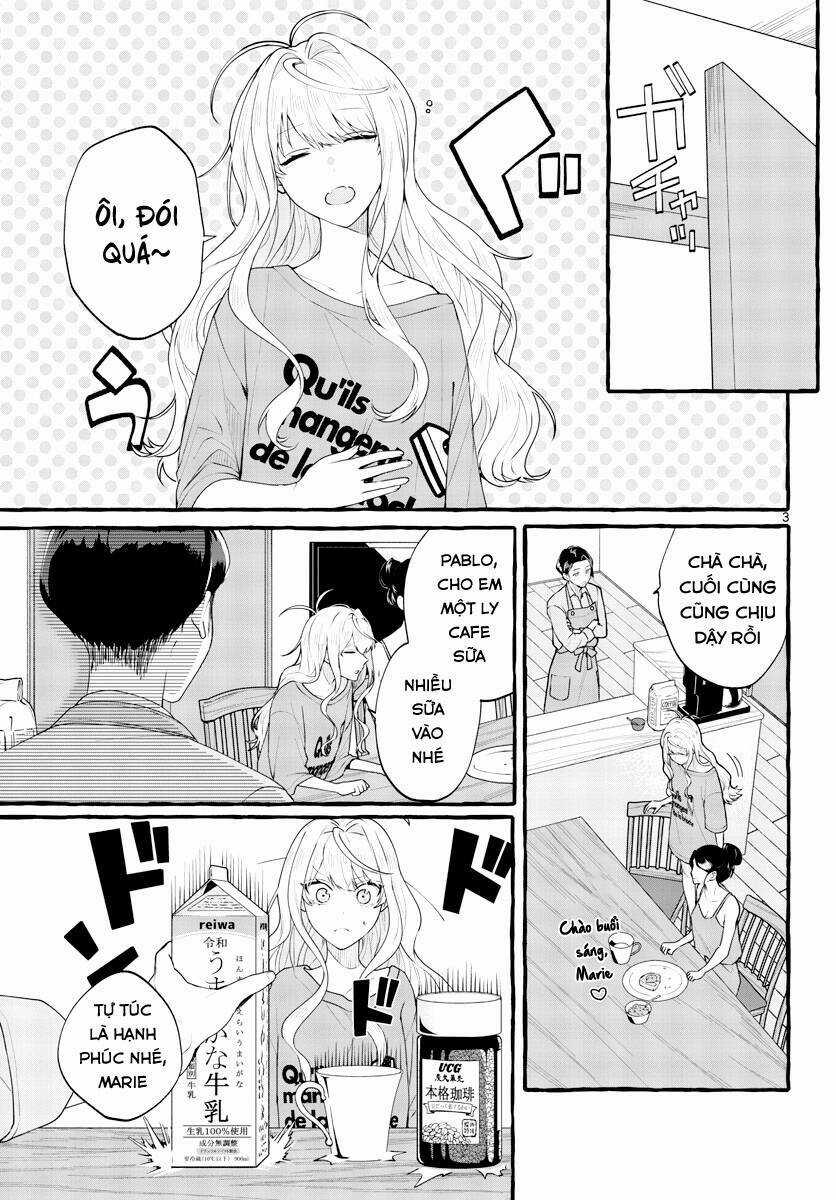 Sharehouse Nile Chapter 4 trang 3