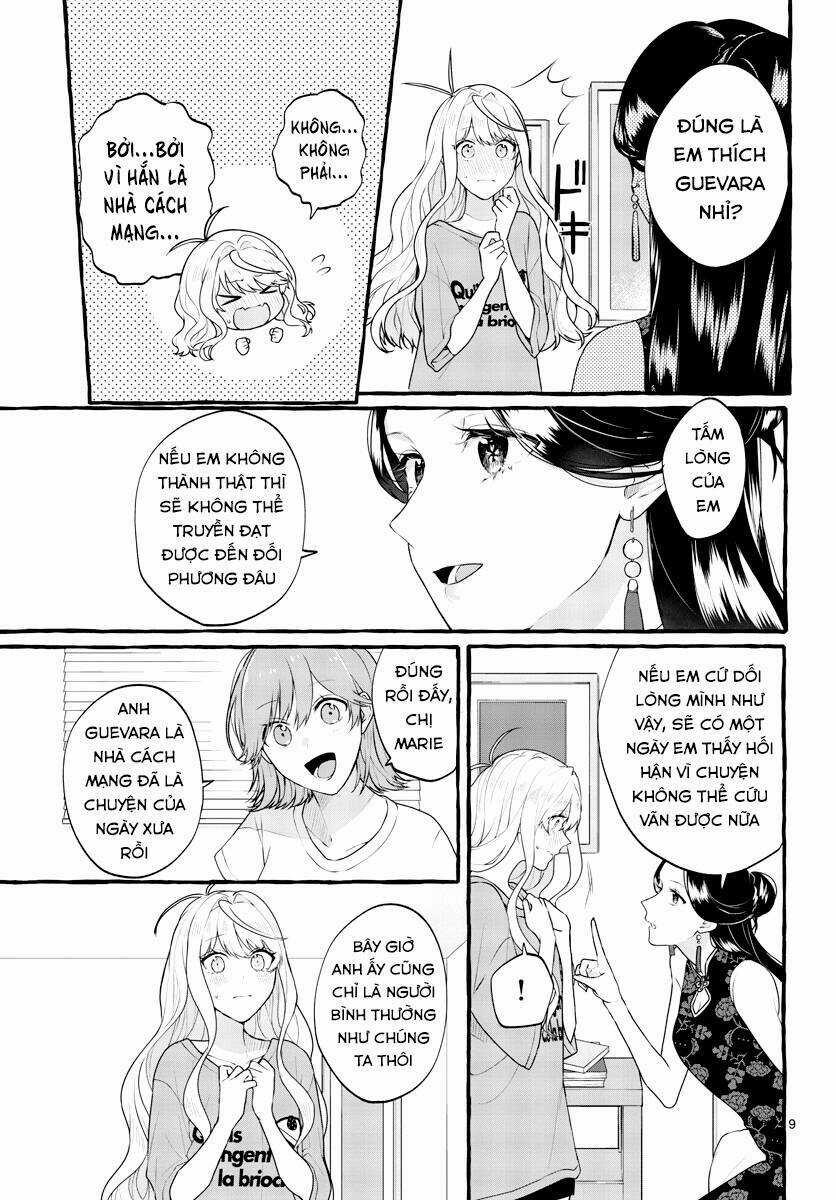 Sharehouse Nile Chapter 5 trang 10