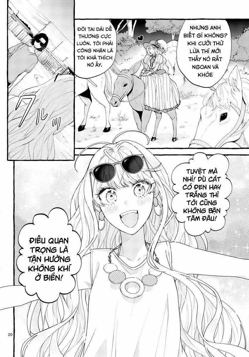 Sharehouse Nile Chapter 5 trang 21