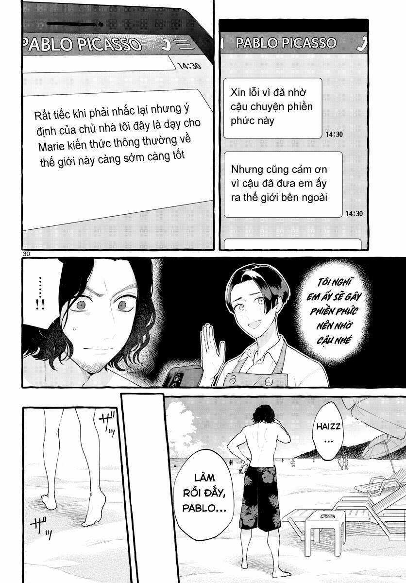 Sharehouse Nile Chapter 5 trang 31