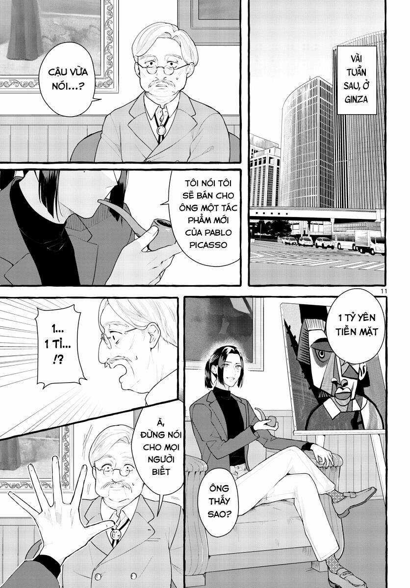 Sharehouse Nile Chapter 6 trang 12