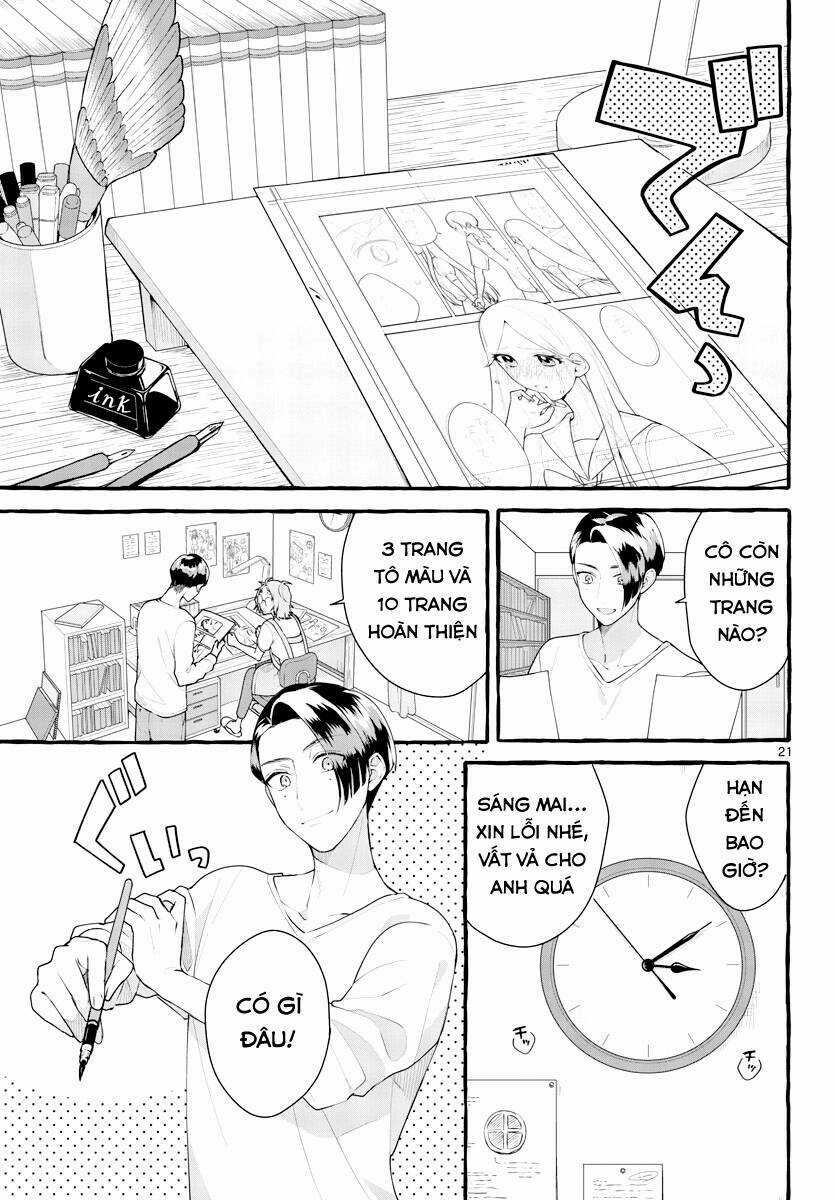 Sharehouse Nile Chapter 6 trang 22