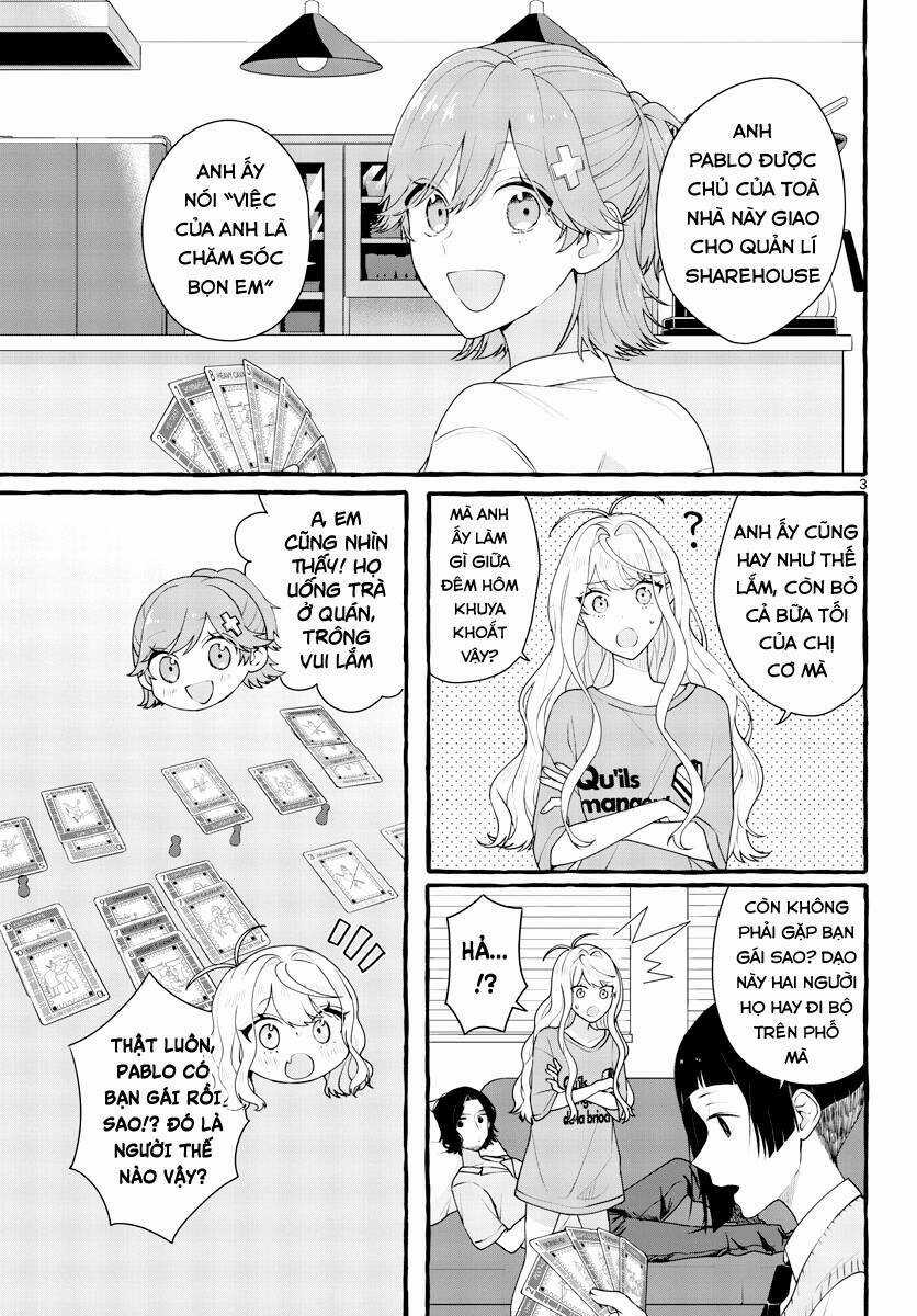 Sharehouse Nile Chapter 6 trang 4