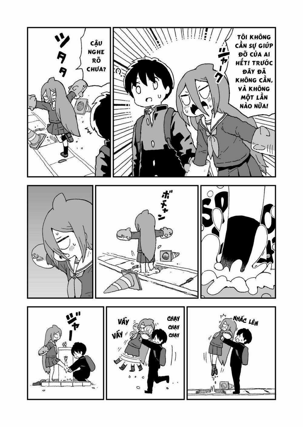 Shark Girl Chapter 1.5 trang 3