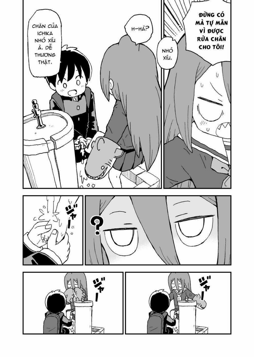 Shark Girl Chapter 1.5 trang 4