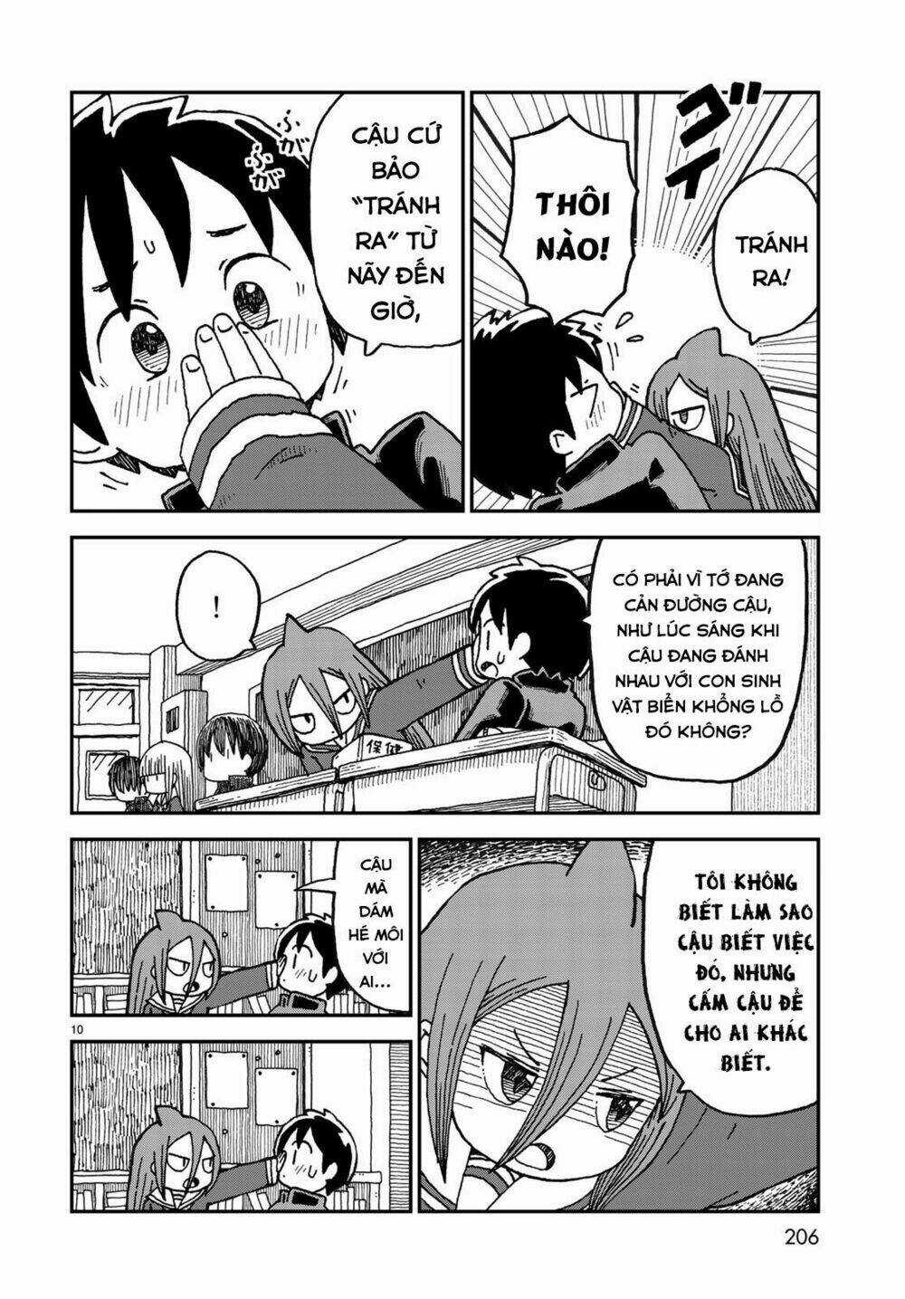 Shark Girl Chapter 1 trang 10