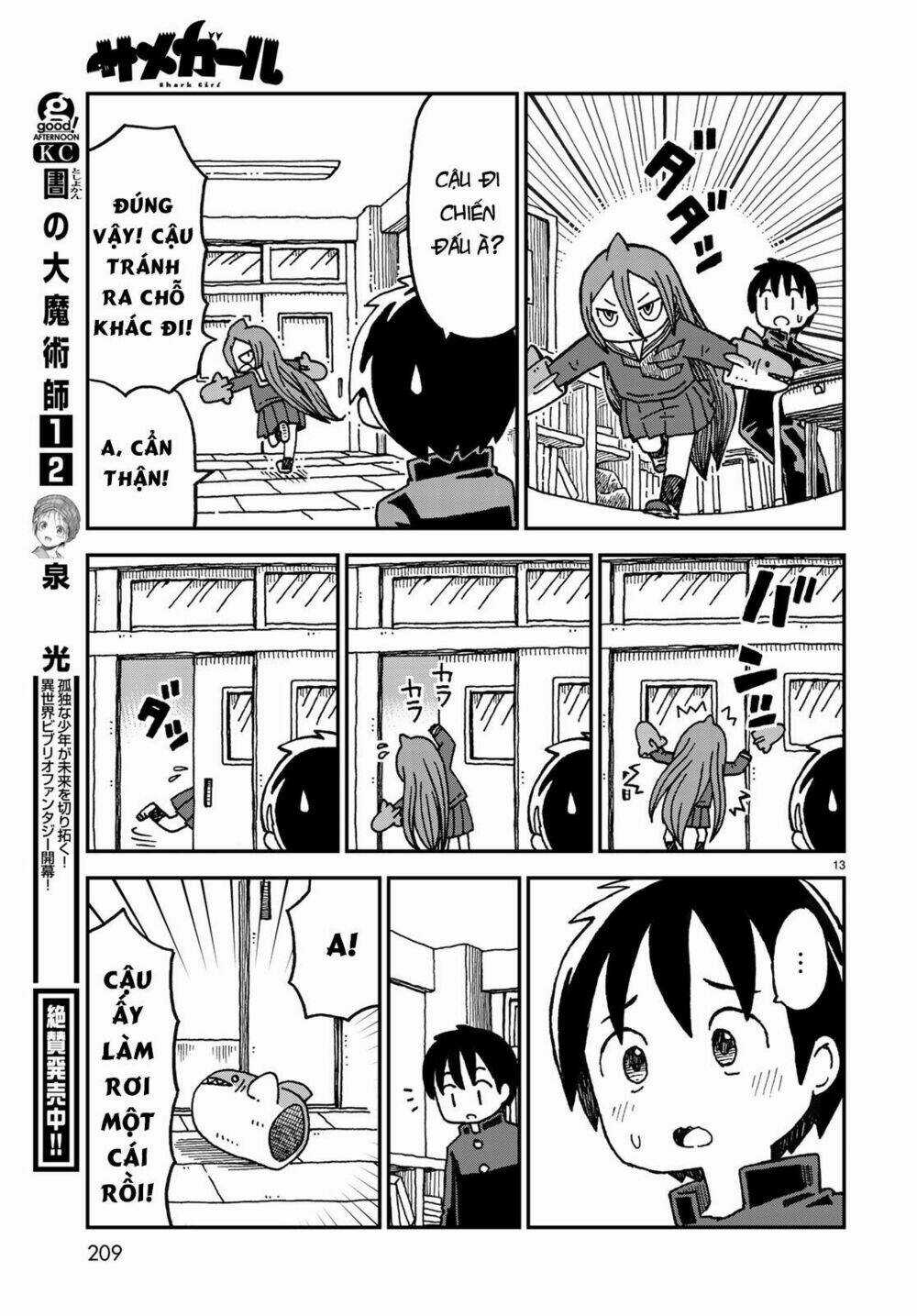 Shark Girl Chapter 1 trang 13