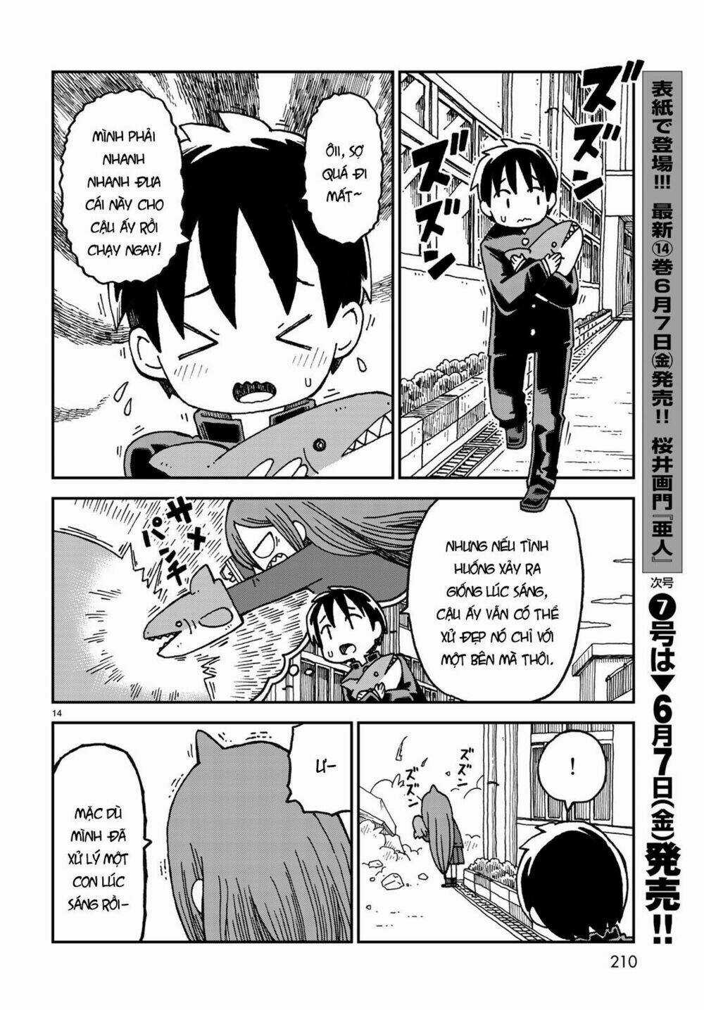 Shark Girl Chapter 1 trang 14