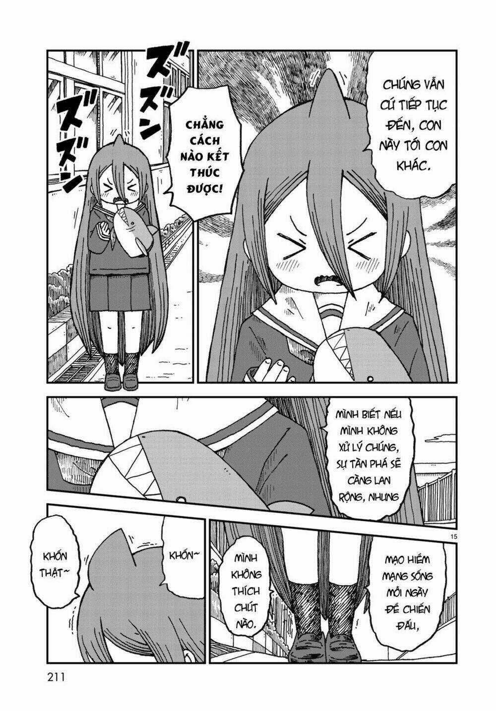 Shark Girl Chapter 1 trang 15