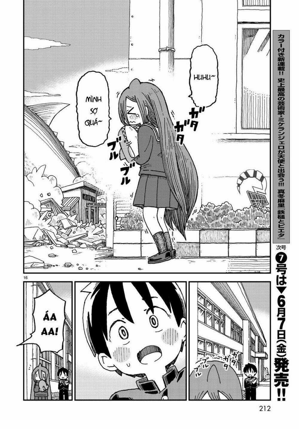 Shark Girl Chapter 1 trang 16