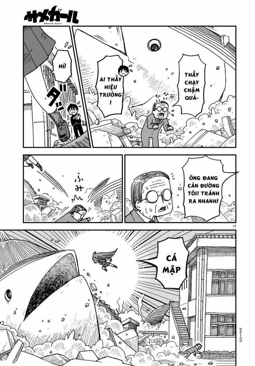 Shark Girl Chapter 1 trang 17