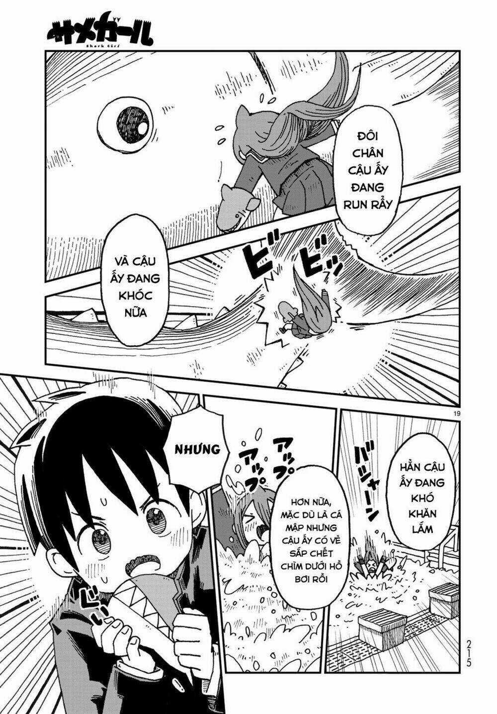Shark Girl Chapter 1 trang 19