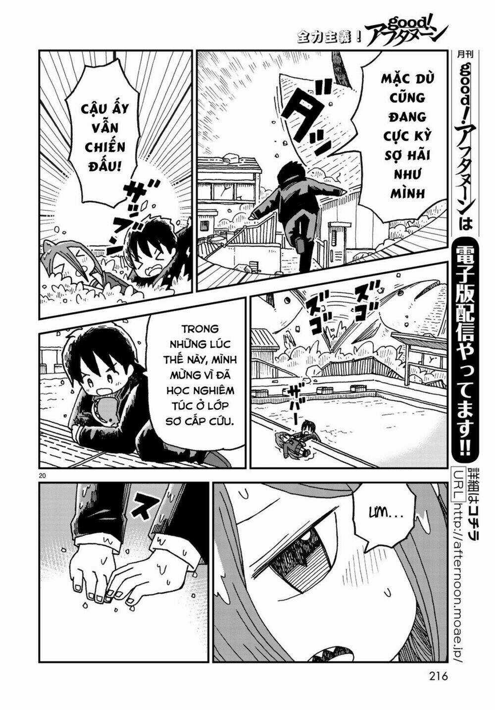 Shark Girl Chapter 1 trang 20