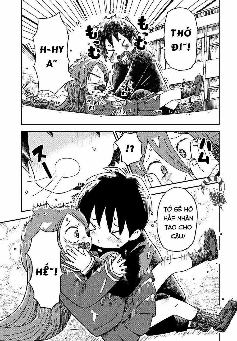 Shark Girl Chapter 1 trang 21