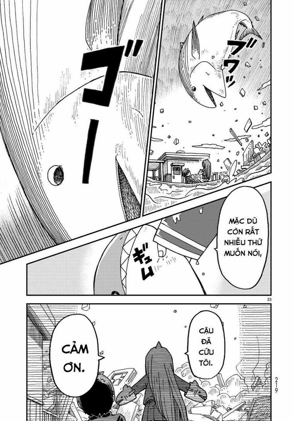 Shark Girl Chapter 1 trang 23