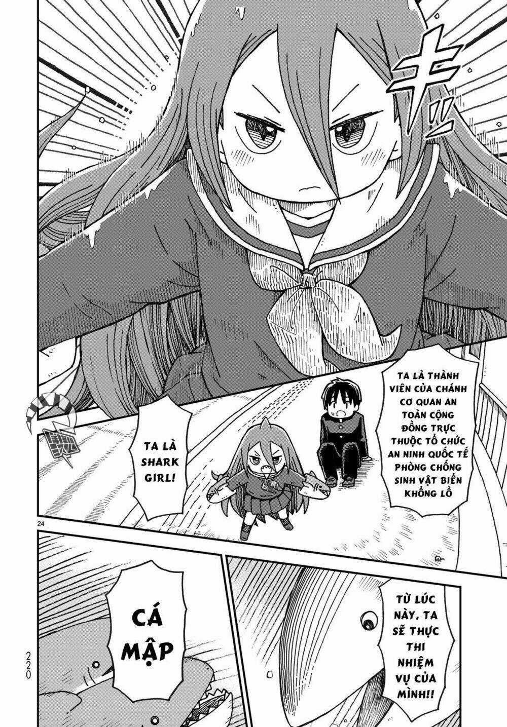 Shark Girl Chapter 1 trang 24