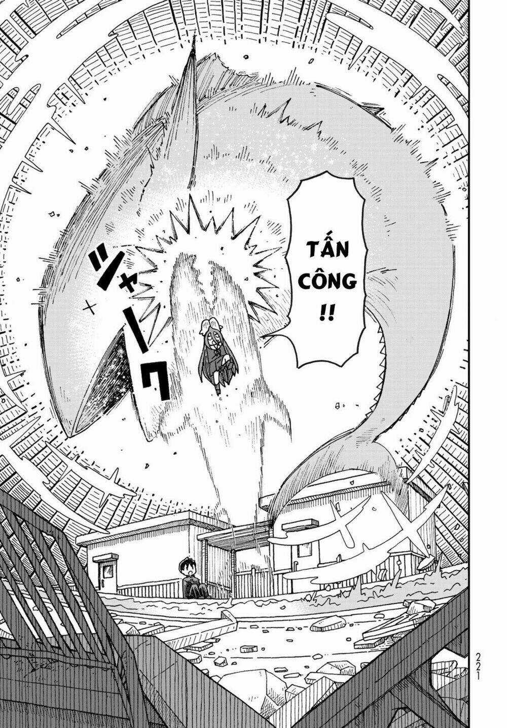 Shark Girl Chapter 1 trang 25