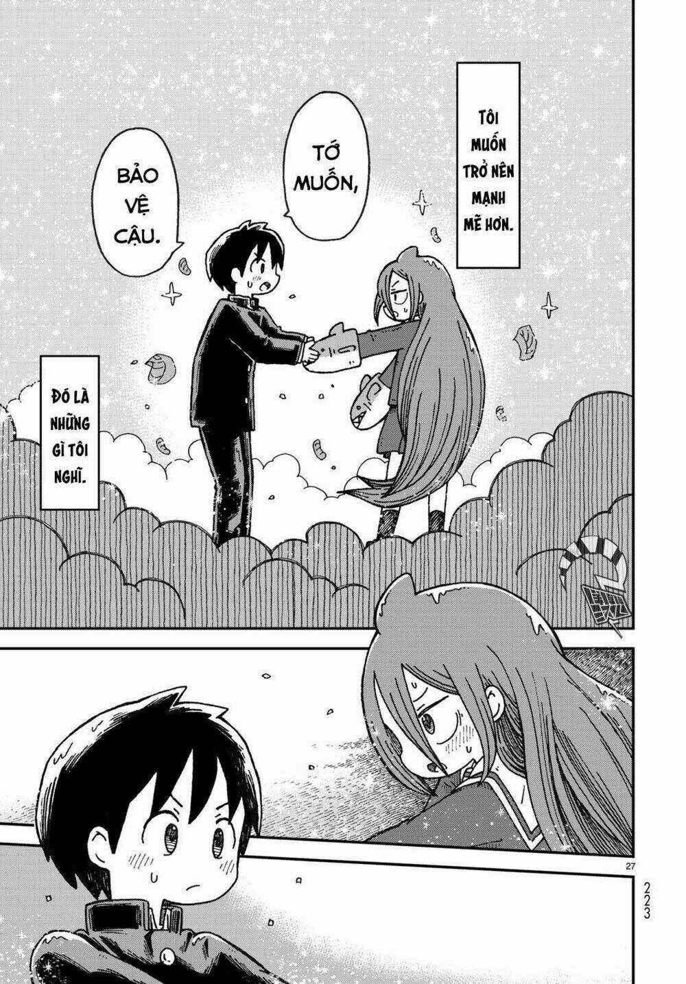 Shark Girl Chapter 1 trang 26