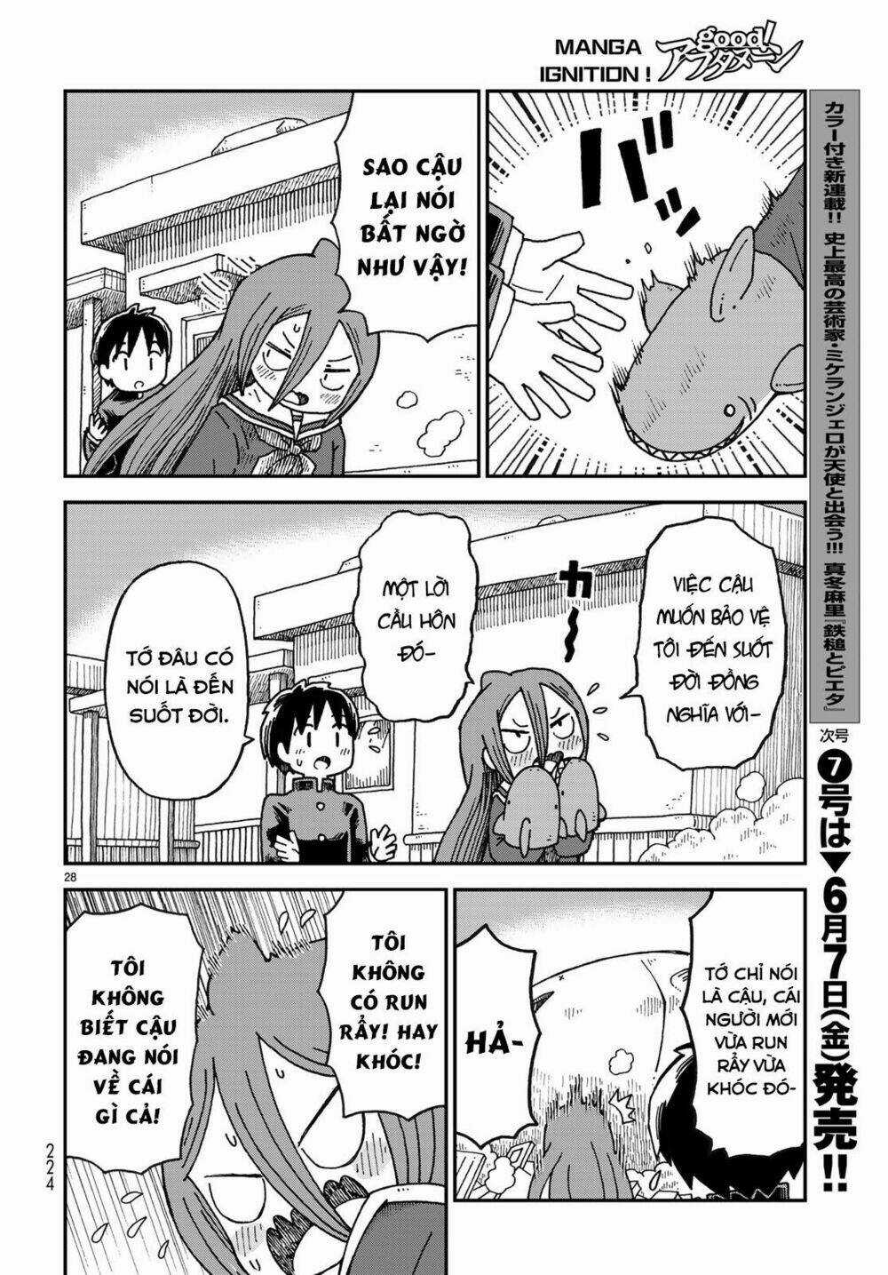 Shark Girl Chapter 1 trang 27