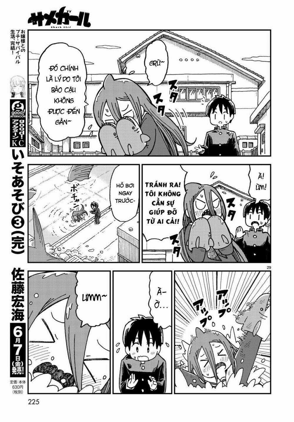 Shark Girl Chapter 1 trang 28