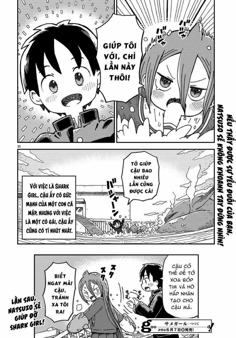 Shark Girl Chapter 1 trang 29