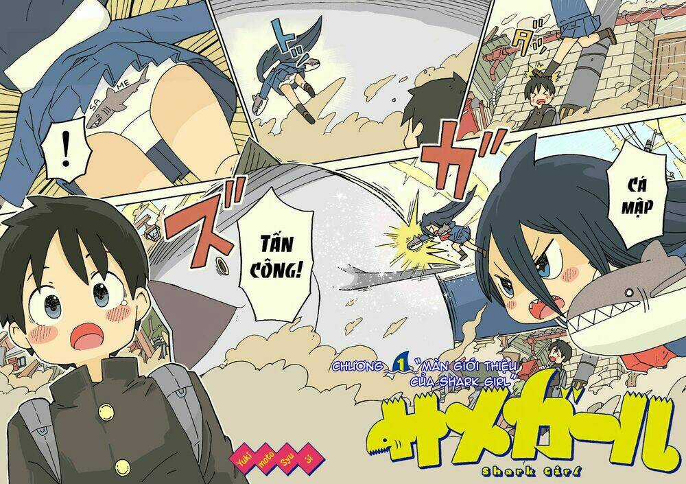 Shark Girl Chapter 1 trang 3