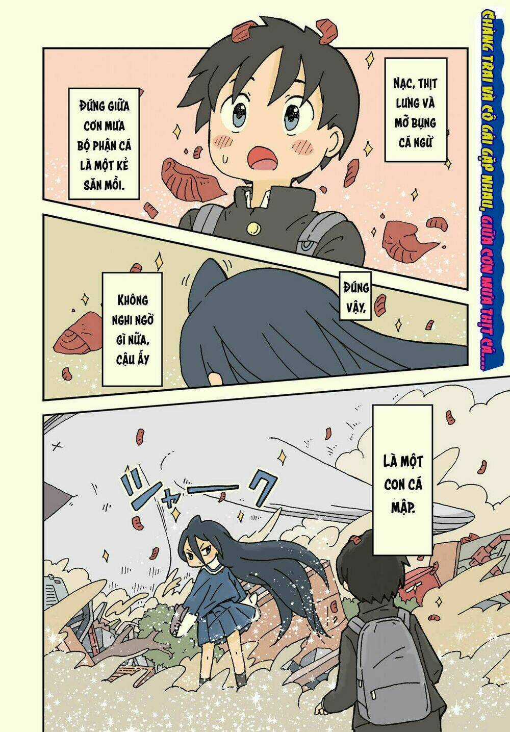 Shark Girl Chapter 1 trang 4