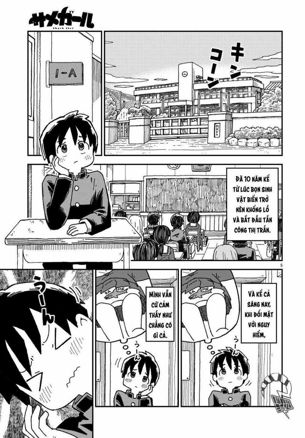 Shark Girl Chapter 1 trang 5