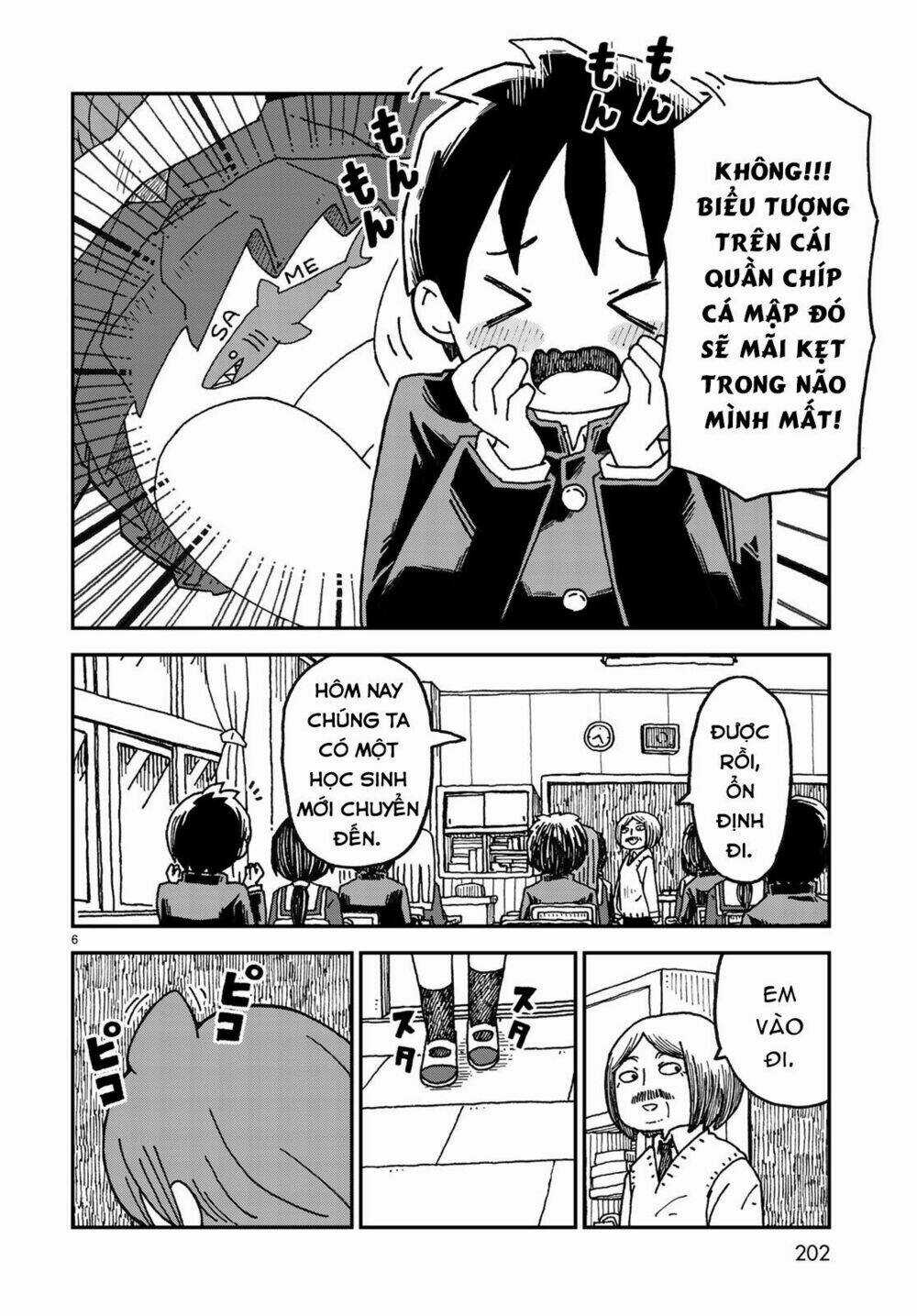 Shark Girl Chapter 1 trang 6