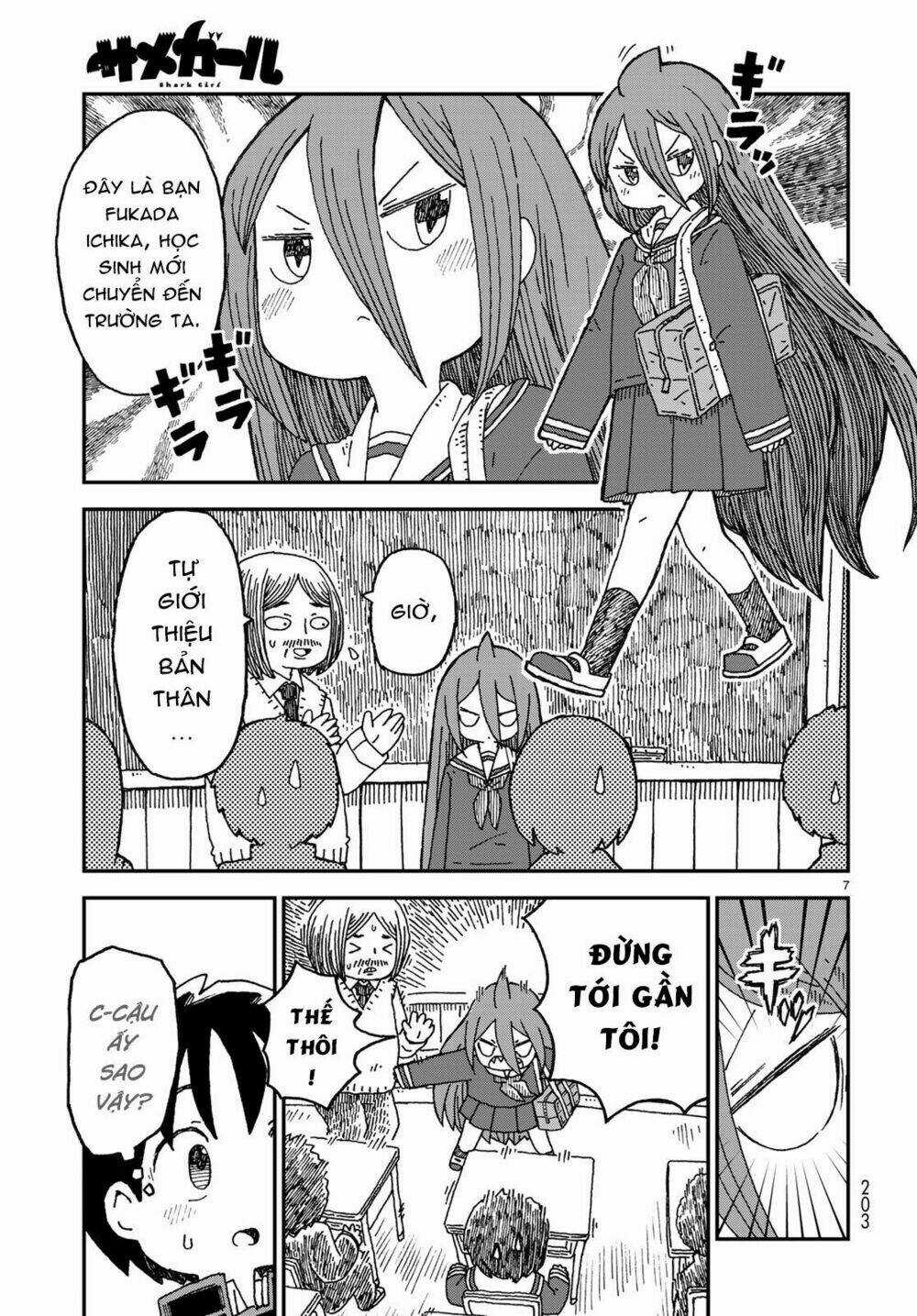 Shark Girl Chapter 1 trang 7