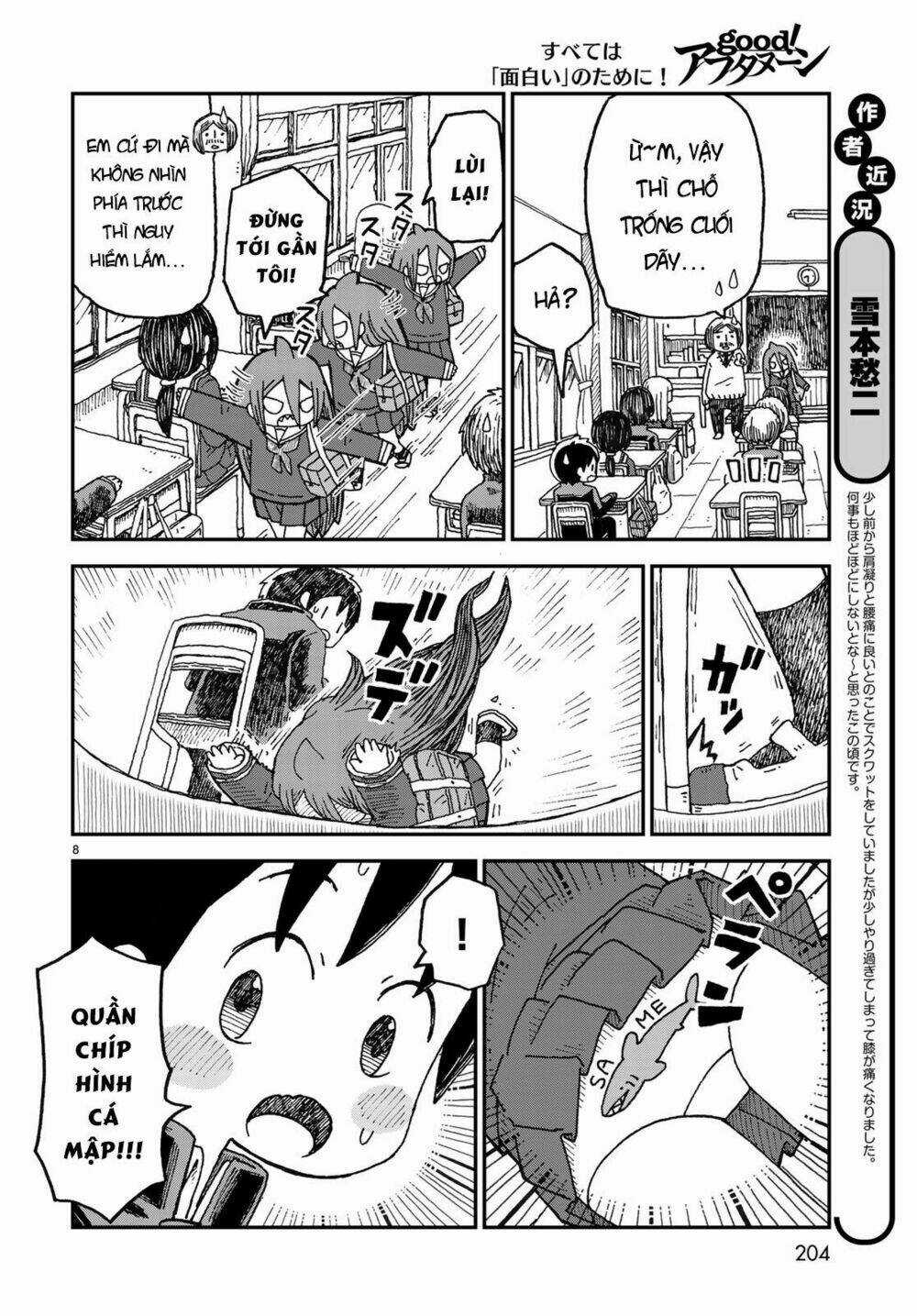 Shark Girl Chapter 1 trang 8