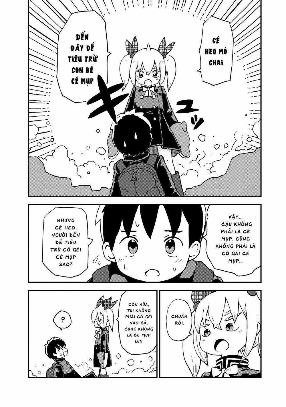 Shark Girl Chapter 10 trang 10