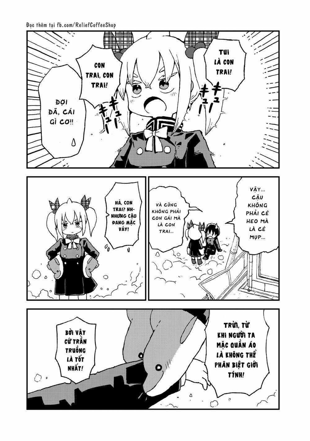 Shark Girl Chapter 10 trang 11