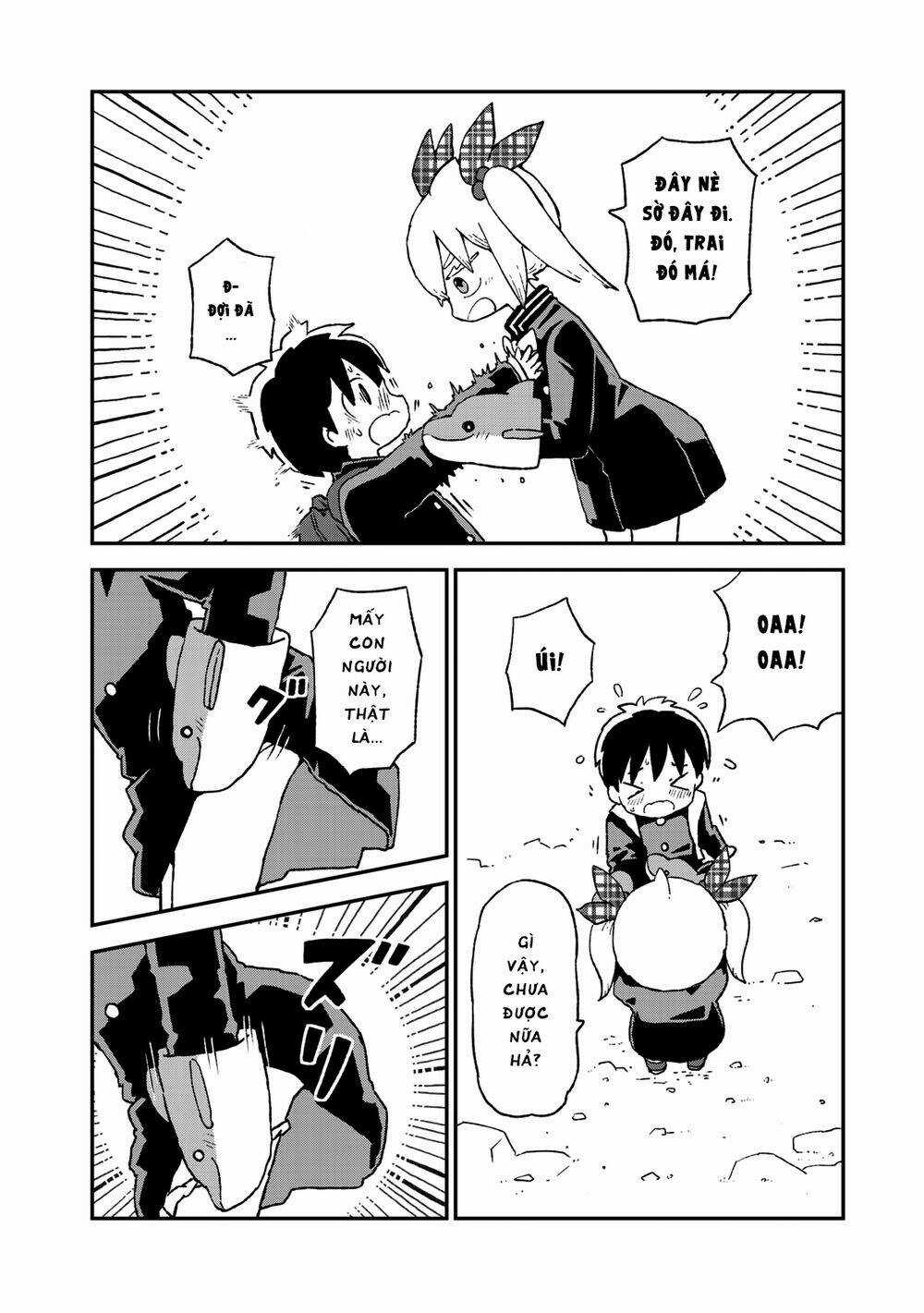 Shark Girl Chapter 10 trang 12