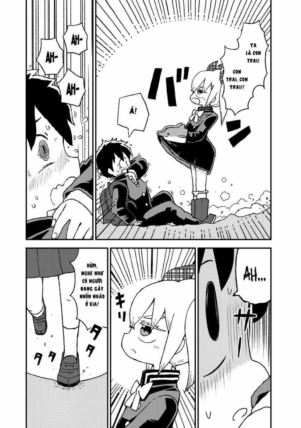 Shark Girl Chapter 10 trang 13