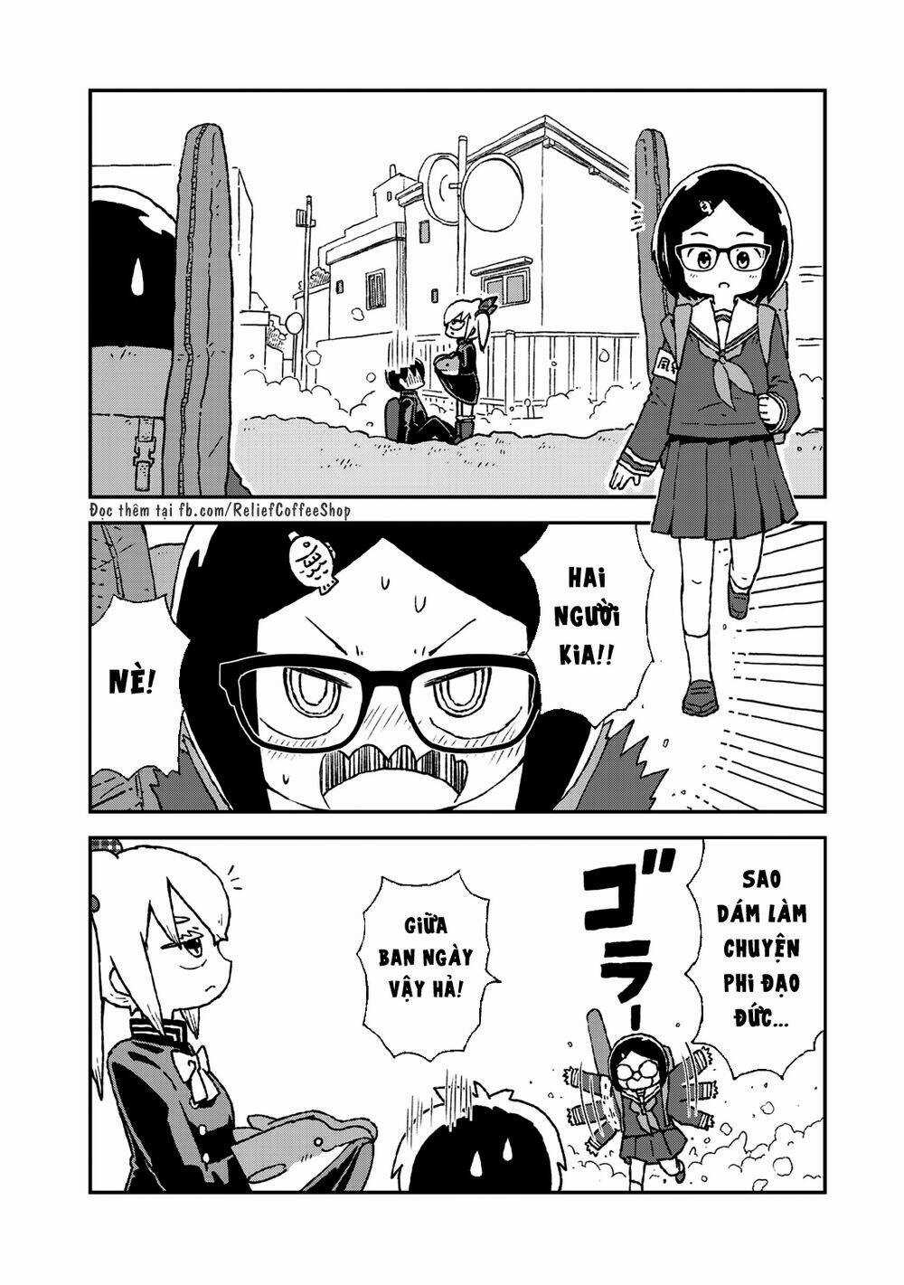 Shark Girl Chapter 10 trang 14