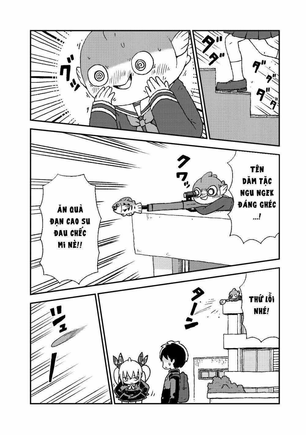 Shark Girl Chapter 10 trang 16