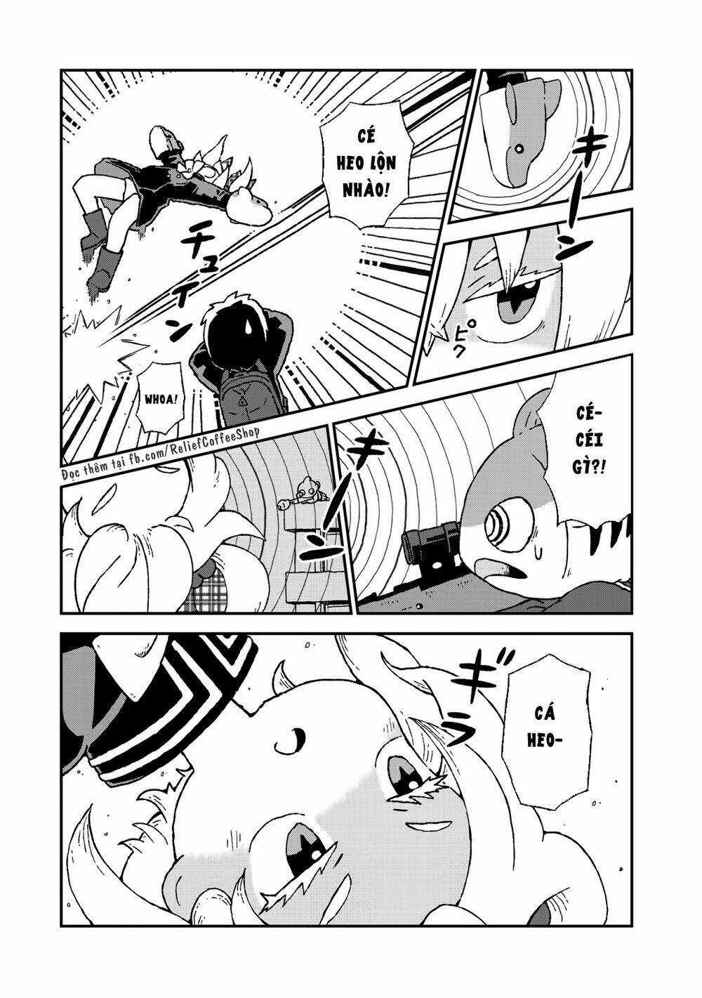 Shark Girl Chapter 10 trang 17