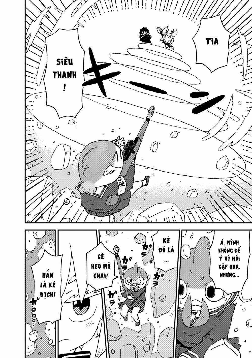 Shark Girl Chapter 10 trang 18