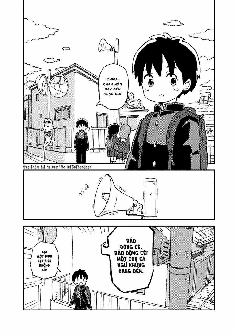 Shark Girl Chapter 10 trang 2