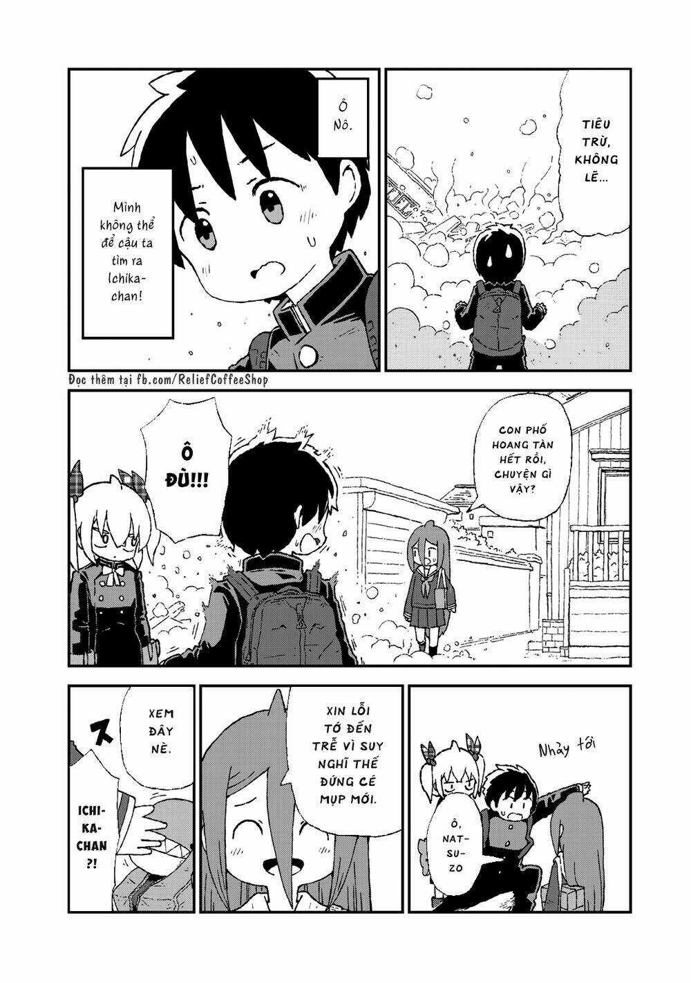 Shark Girl Chapter 10 trang 20