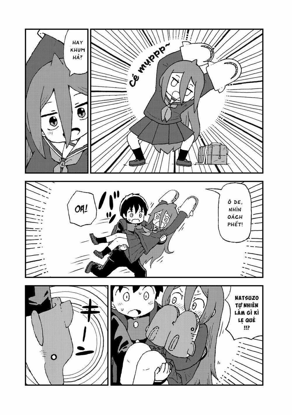 Shark Girl Chapter 10 trang 21